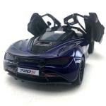 McLaren 720S Die Cast Model Toy Car - Purple