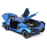 Lamborghini Sian Diecast Metal Toy Car with Lights