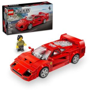 LEGO Ferrari F40 Supercar Building Set 76934