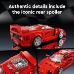 LEGO Ferrari F40 Supercar Building Set 76934
