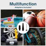 Asani 12V Portable Tire Pump with LED Flashlight