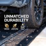 Heavy-Duty Garage Floor Mat for Mid-Size Vehicles