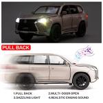 Lexus LX570 Off-Road Model Car with Sound and Light