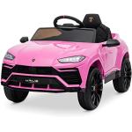 Pink Lamborghini Urus Kids Electric Ride-On Car