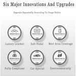 Custom Luxury Floor Mats for Sedans and SUVs