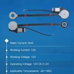 Universal Electric Power Window Lift Kit with Switches