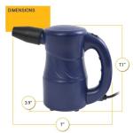 XPOWER A-2S Electric Air Duster - Navy Blue