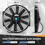 10-Inch High Performance Electric Radiator Cooling Fan