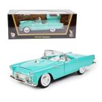 1955 Ford Thunderbird Diecast Model - Luxury Green