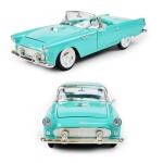 1955 Ford Thunderbird Diecast Model - Luxury Green