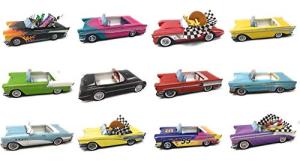 Classic Car Party Food Boxes - 1950s GM Set
