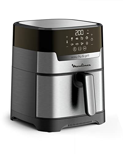Moulinex Air Fryer + Grill, 8 Programs, 4.2L Capacity