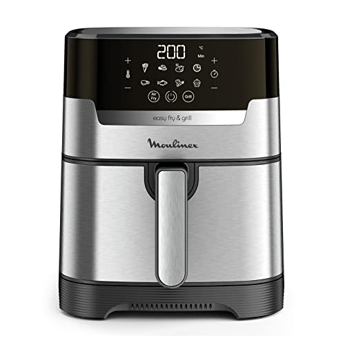 Moulinex Air Fryer + Grill, 8 Programs, 4.2L Capacity