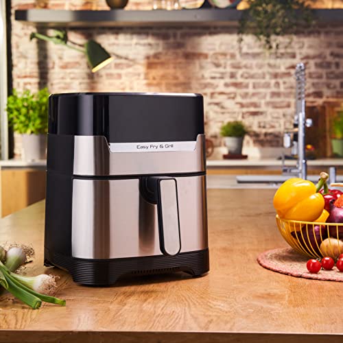 Moulinex Air Fryer + Grill, 8 Programs, 4.2L Capacity