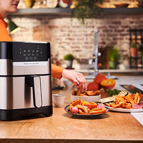 Moulinex Air Fryer + Grill, 8 Programs, 4.2L Capacity