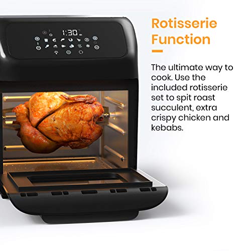 Pro Breeze 5-in-1 12L Air Fryer Oven 1800W AF-04