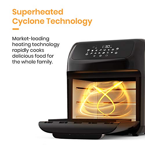 Pro Breeze 5-in-1 12L Air Fryer Oven 1800W AF-04