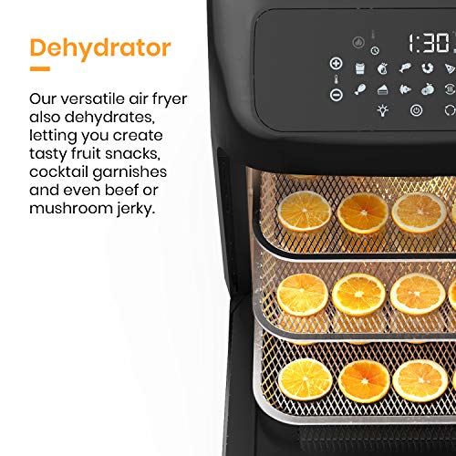 Pro Breeze 5-in-1 12L Air Fryer Oven 1800W AF-04