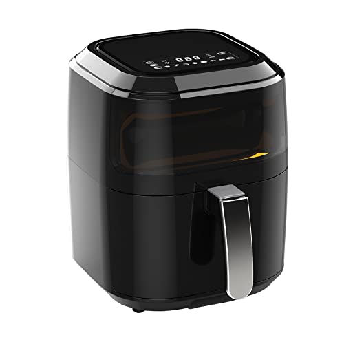 Innoteck 5L Air Fryer - Healthy, Compact, Gloss Black