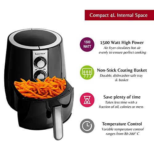 Innoteck 4L Air Fryer - Multifunctional Cooking Gear