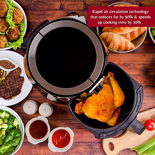 Innoteck 4L Air Fryer - Multifunctional Cooking Gear