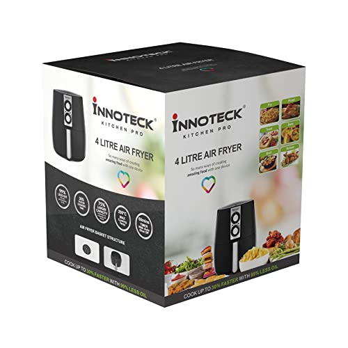 Innoteck 4L Air Fryer - Multifunctional Cooking Gear