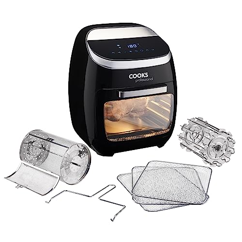 11L Digital Air Fryer Oven | 2000W | Rotisserie Function
