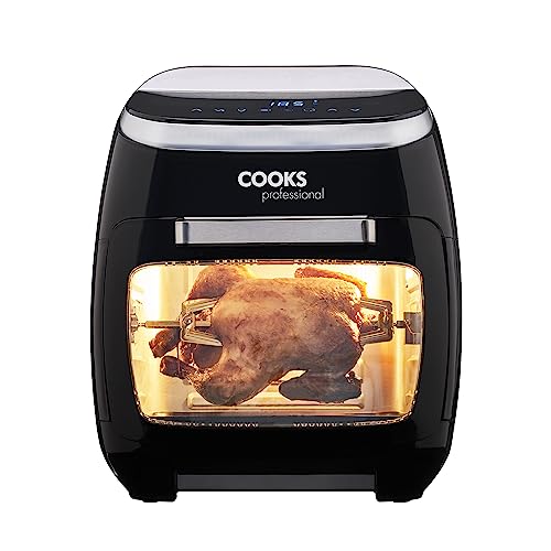 11L Digital Air Fryer Oven | 2000W | Rotisserie Function