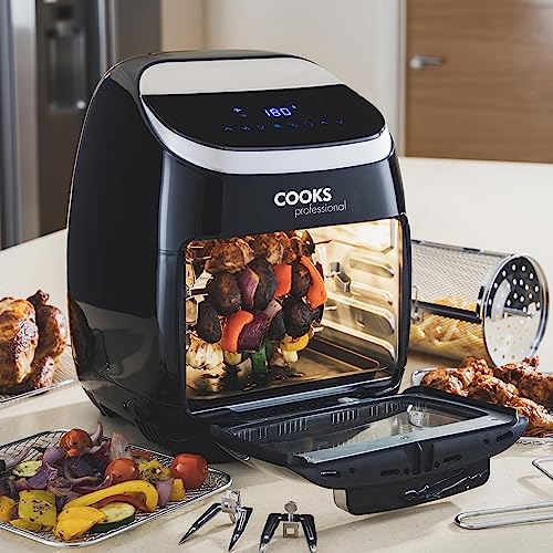 11L Digital Air Fryer Oven | 2000W | Rotisserie Function