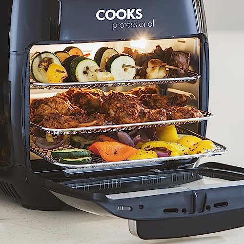 11L Digital Air Fryer Oven | 2000W | Rotisserie Function