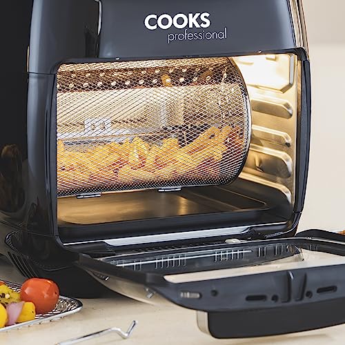 11L Digital Air Fryer Oven | 2000W | Rotisserie Function