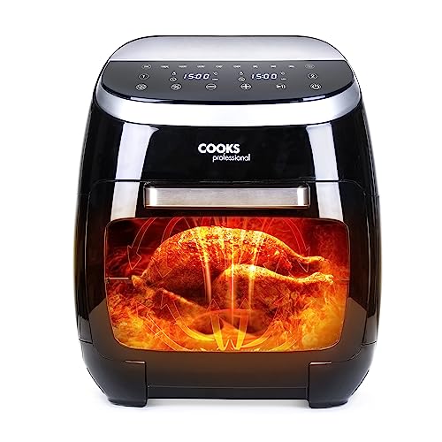 11L Digital Air Fryer Oven | 2000W | Rotisserie Function
