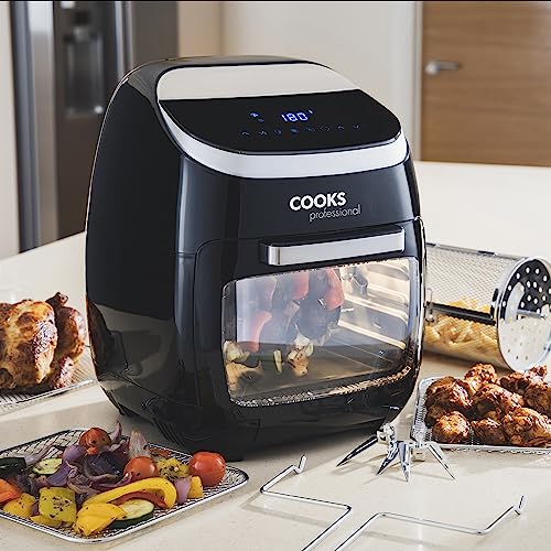 11L Digital Air Fryer Oven | 2000W | Rotisserie Function