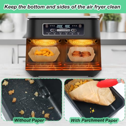 Air Fryer Liners for Ninja, Tower, Instant Vortex