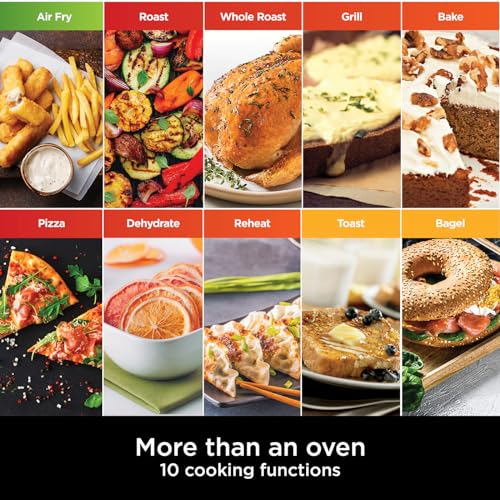Ninja Foodi 10-in-1 Air Fryer Oven DT200UK, Family-Size