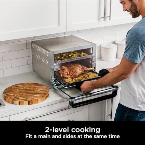 Ninja Foodi 10-in-1 Air Fryer Oven DT200UK, Family-Size