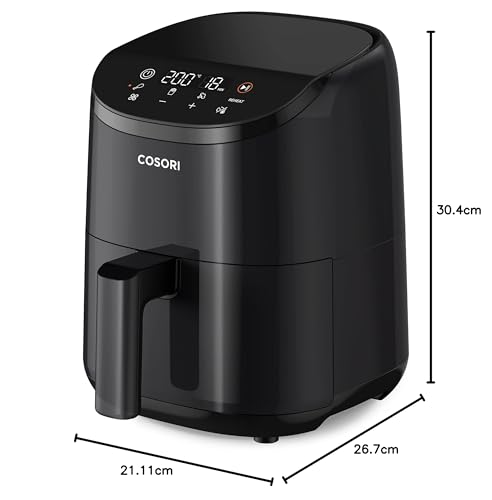 COSORI Air Fryer, 4-in-1, 900W, 2L, Black