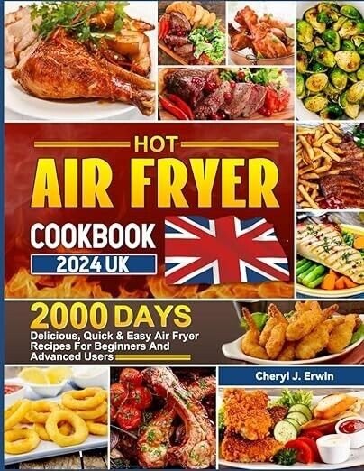 Air Fryer Cookbooks
