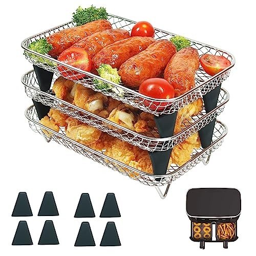 YQL Air Fryer Racks for Ninja Dual Zone