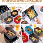 Silicone Liners for Ninja Dual Air Fryer
