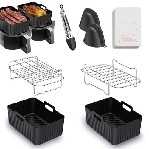 Essential Air Fryer Accessory Set for Ninja & Tower