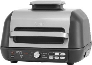 Ninja Foodi MAX Pro Health Grill & Air Fryer AG651UK 7-in-1