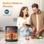 COSORI 4.7L 9-in-1 Air Fryer with Recipes