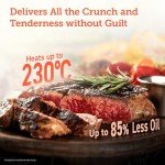 COSORI 4.7L 9-in-1 Air Fryer with Recipes