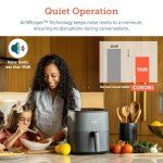 COSORI 4.7L 9-in-1 Air Fryer with Recipes
