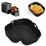 Silicone Liners for Ninja Double Stack Air Fryer