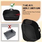 Silicone Liners for Ninja Double Stack Air Fryer