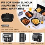 Silicone Liners for Ninja Double Stack Air Fryer