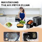 Silicone Liners for Ninja Double Stack Air Fryer
