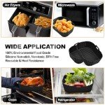 Silicone Liners for Ninja Double Stack Air Fryer